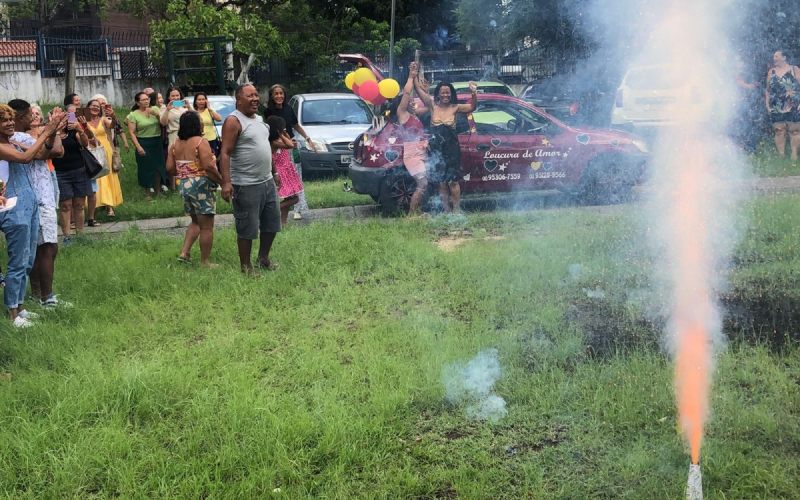 Carro de Homenagem em Carapicuíba