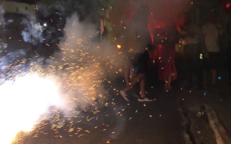 Carro de Homenagem em Guaianazes