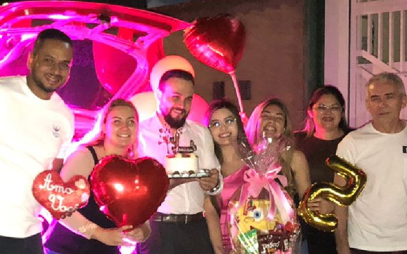 Carro de Homenagem em Guaianazes