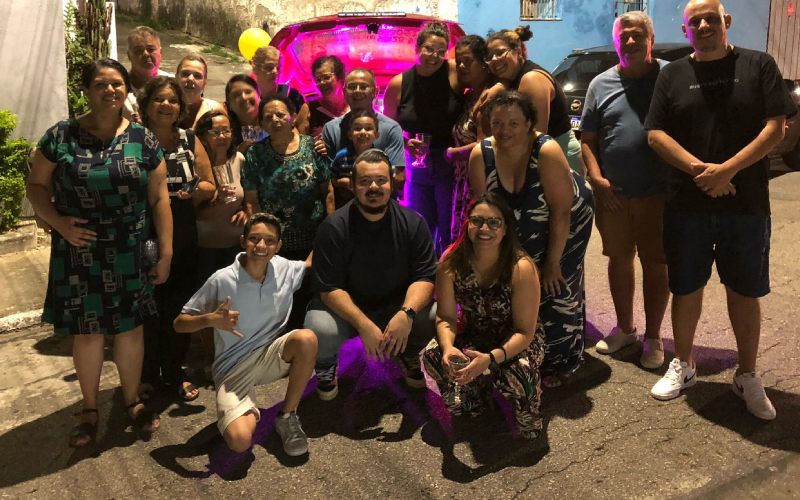 Loucura de Amor em Itaquera: Inesquecível Bodas de Prata