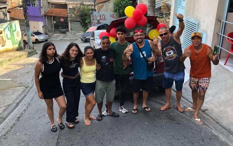 Loucura de Amor no Jardim Paulistano – Zona Norte