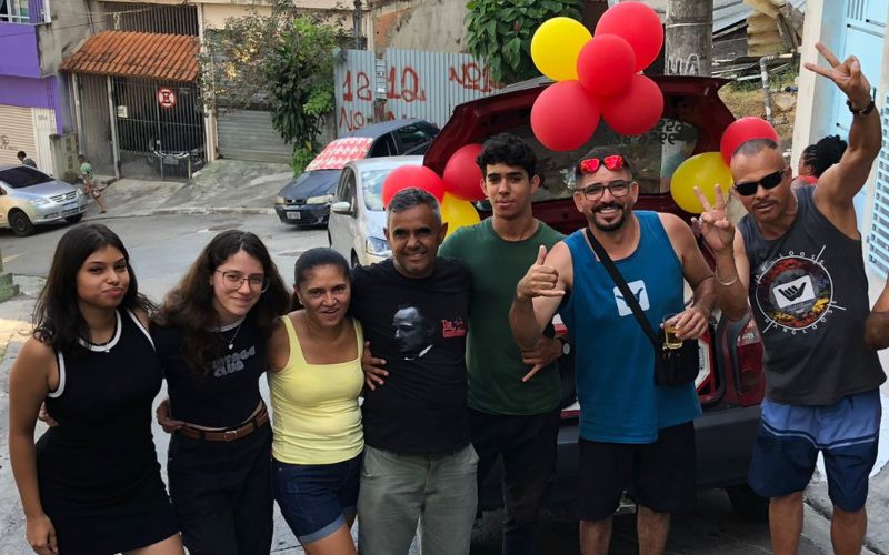 Loucura de amor no Jardim Paulistano