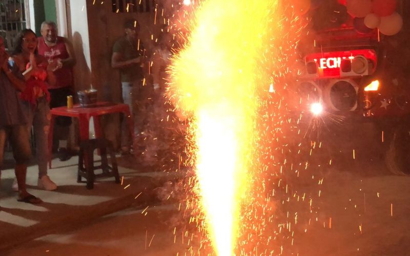 Carro de Homenagem em São Miguel