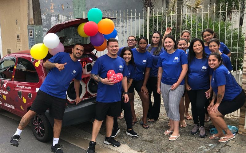 Homenagem para Chefe em Guarulhos