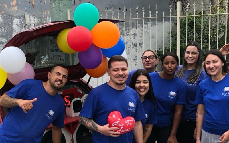 Homenagem para Chefe em Guarulhos