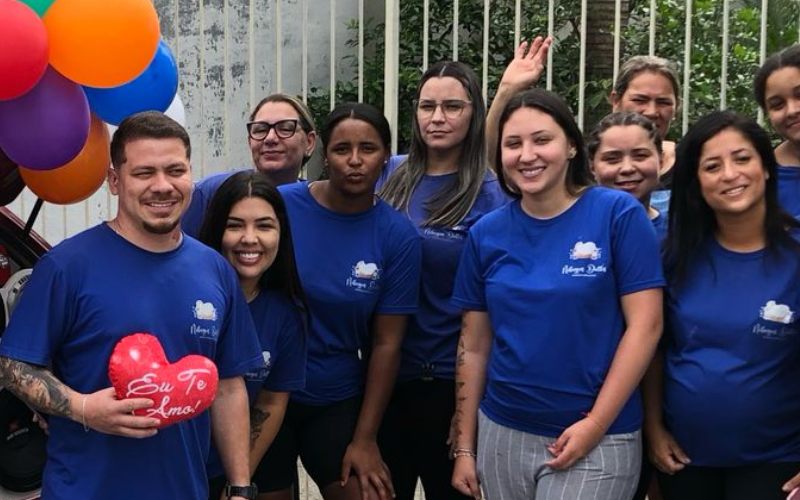 Homenagem para Chefe em Guarulhos
