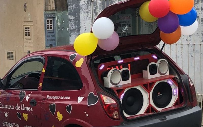 Homenagem para Chefe em Guarulhos