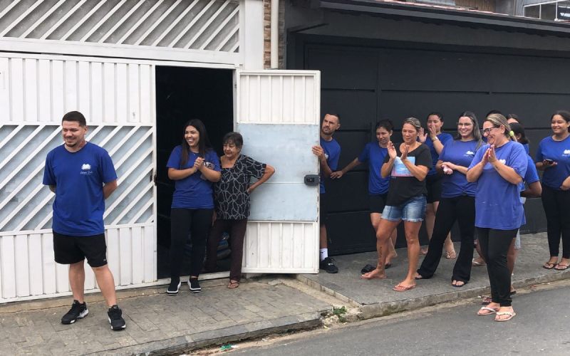 Homenagem para Chefe em Guarulhos