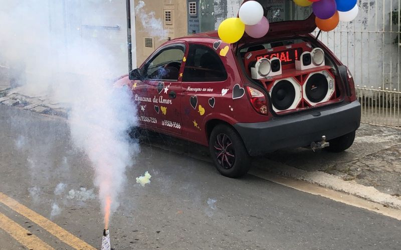 Homenagem para Chefe em Guarulhos