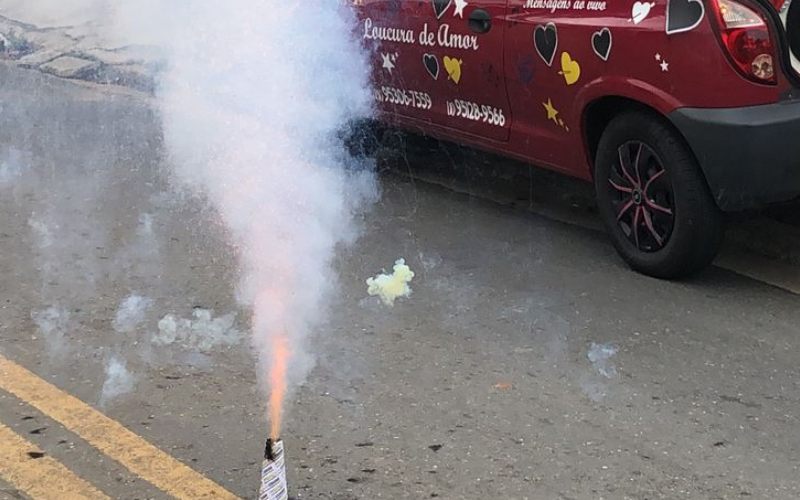Homenagem para Chefe em Guarulhos