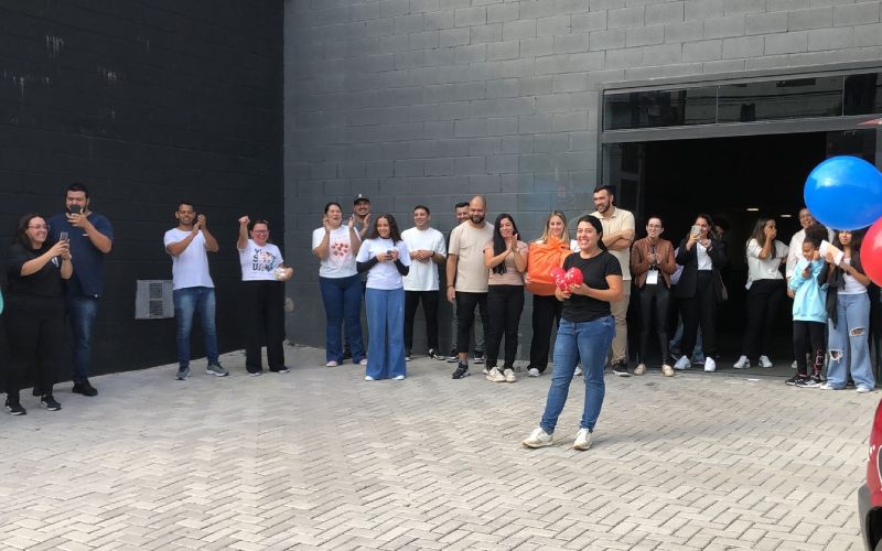 Carro de Homenagem em Mauá