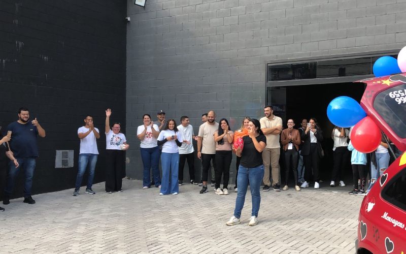 Carro de Homenagem em Mauá