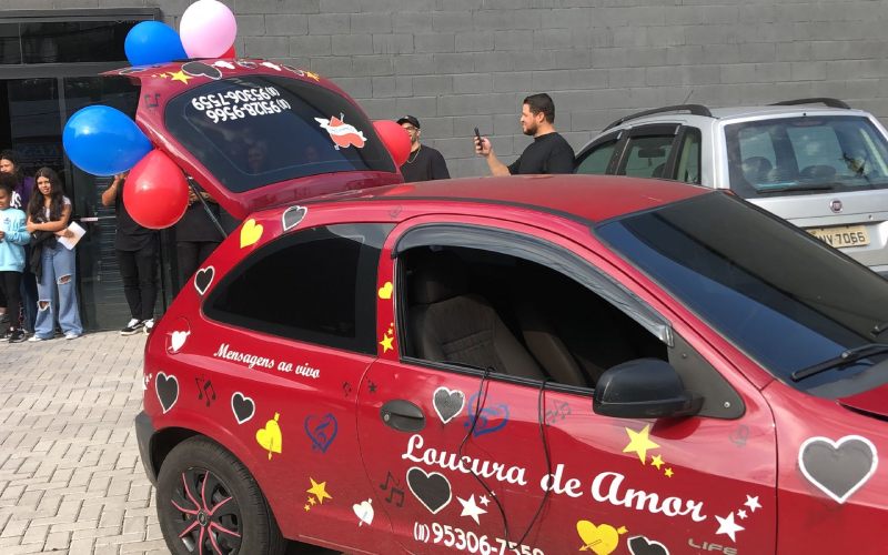 Carro de Homenagem em Mauá