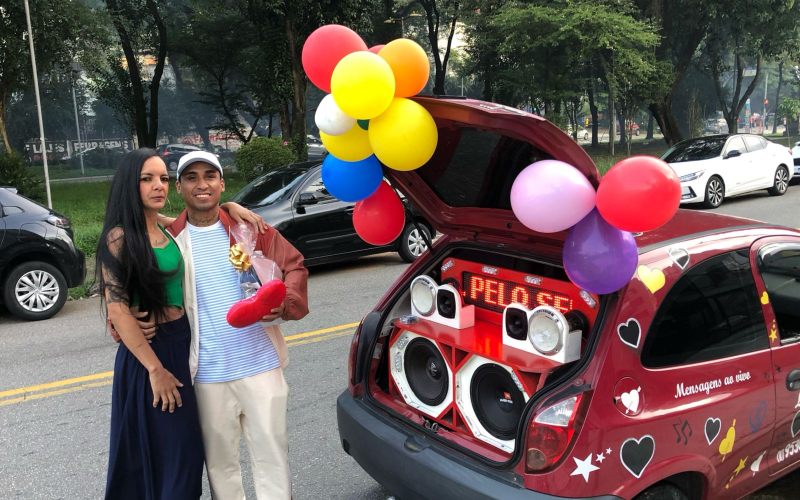 Homenagem ao Vivo com Carro de Som em Santo André