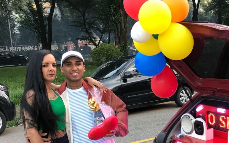 Homenagem ao Vivo com Carro de Som em Santo André
