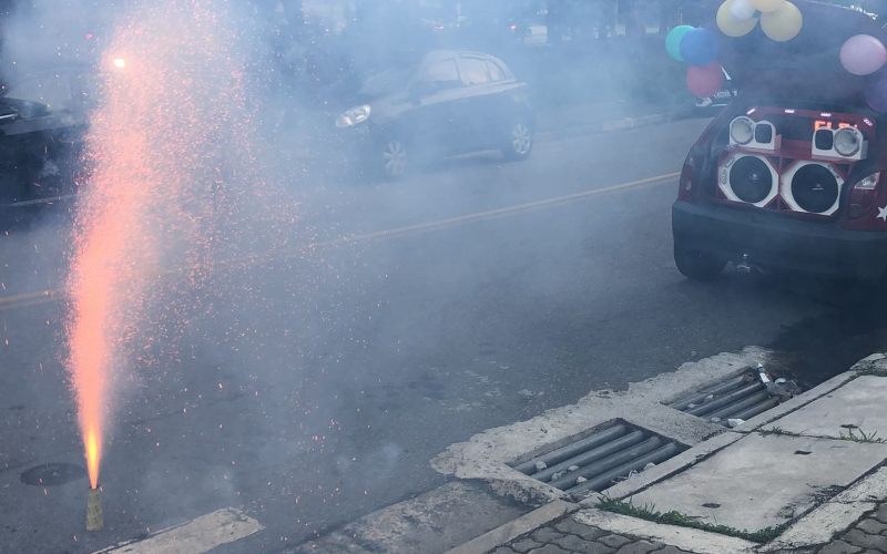 Homenagem ao Vivo com Carro de Som em Santo André