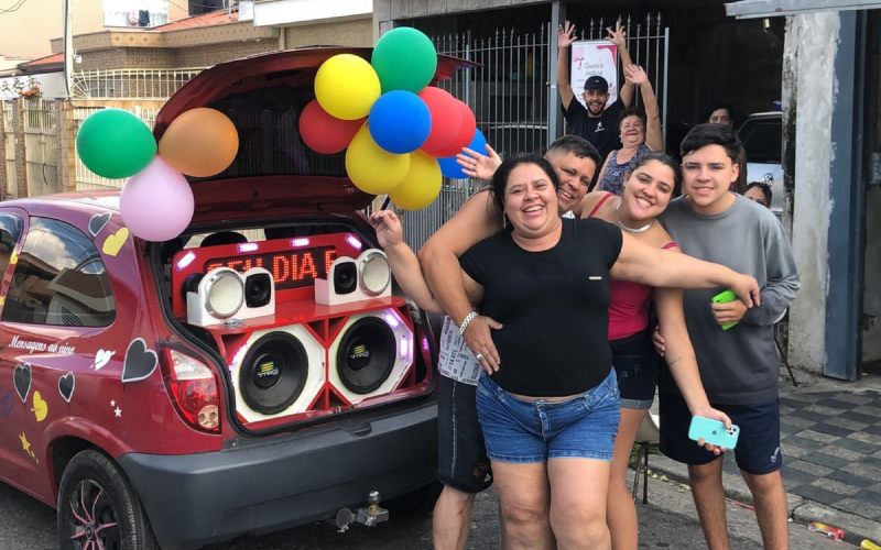 Emocionante Homenagem ao Vivo em Guarulhos