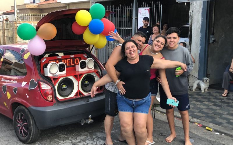 Emocionante Homenagem ao Vivo em Guarulhos