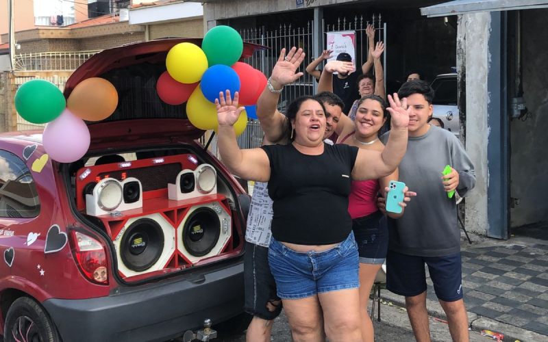 Emocionante Homenagem ao Vivo em Guarulhos