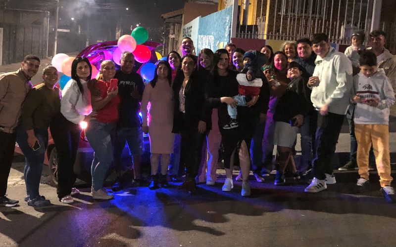 Homenagem Emocionante de Aniversário em Osasco