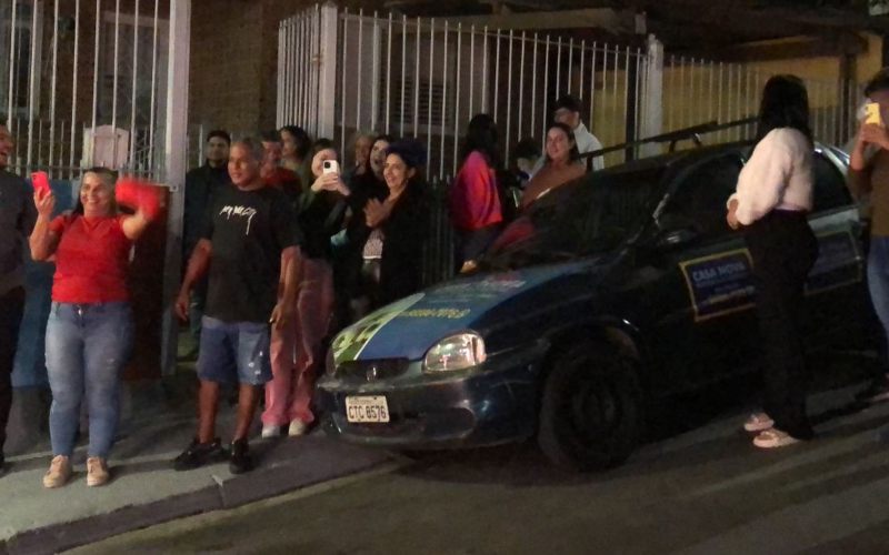 Homenagem Emocionante de Aniversário em Osasco
