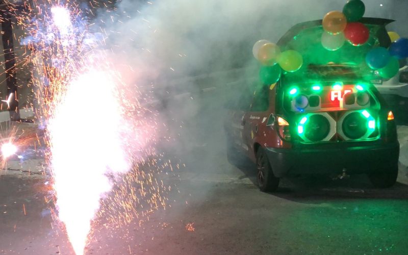 Homenagem Emocionante de Aniversário em Osasco