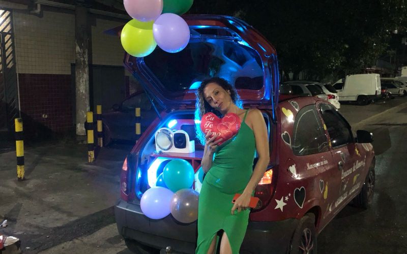 Mensagem Ao Vivo de Admirador Secreto