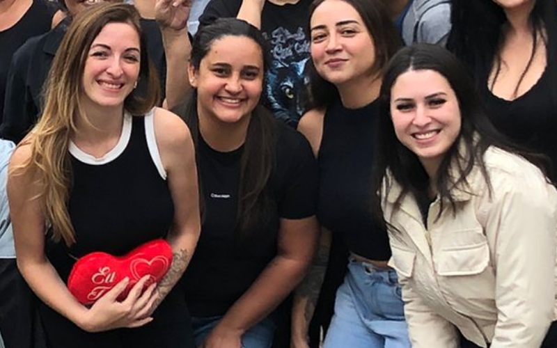Carro de Homenagem na A E Carvalho