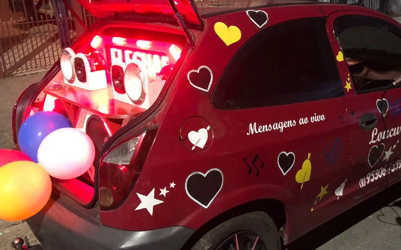 Carro de Mensagem emocionante de aniversário para Mãe