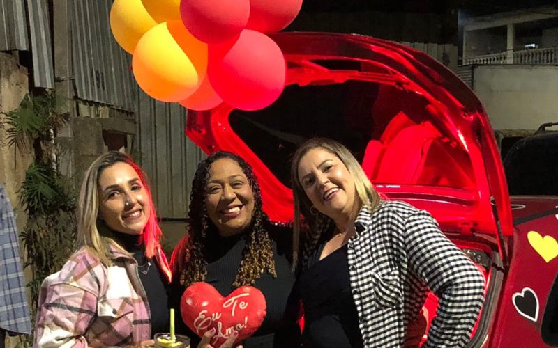 Carro Homenagem de Aniversário de Amiga em Osasco