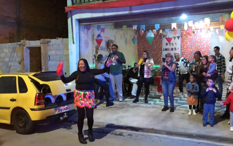 Carro Homenagem de Aniversário de Amiga em Osasco