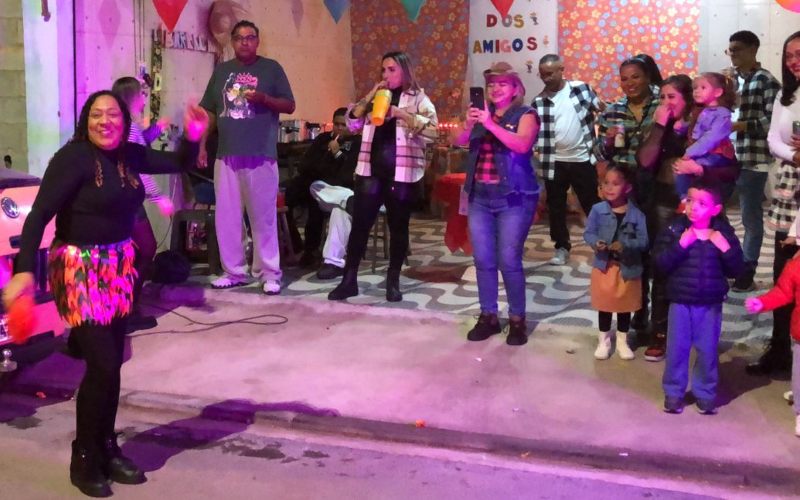 Carro Homenagem de Aniversário de Amiga em Osasco