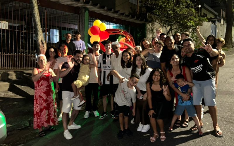 Homenagem Inesquecível em Santo André