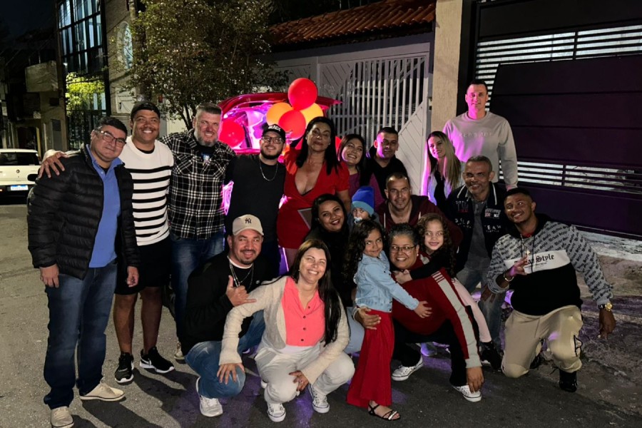 Homenagem ao Vivo para Aniversário Especial