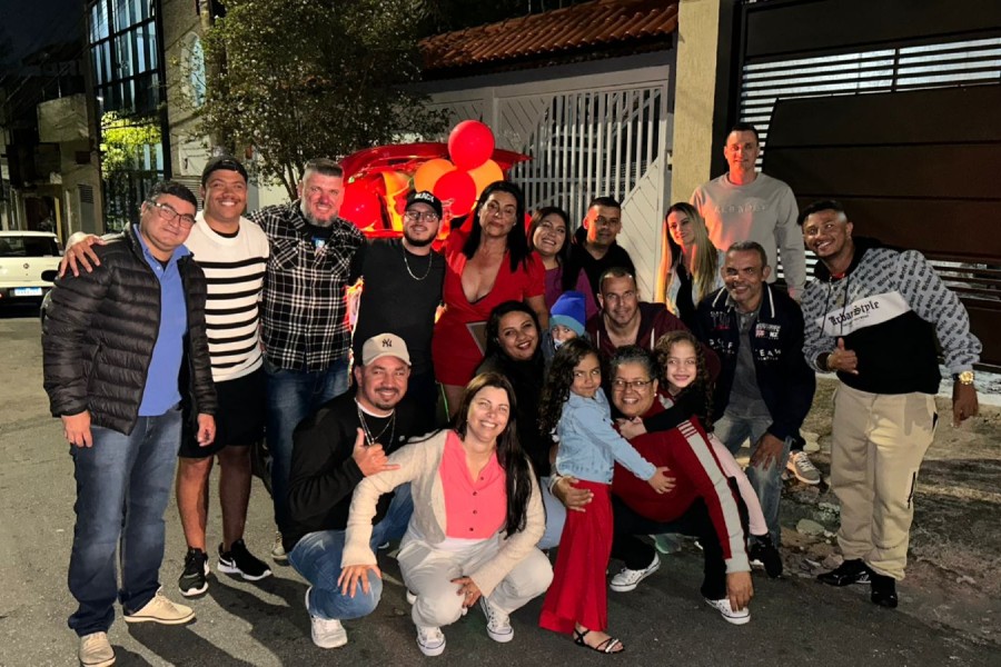 Homenagem ao Vivo para Aniversário Especial